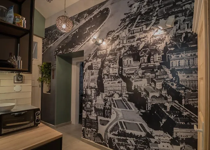 First Budhapest Flat Apartament *