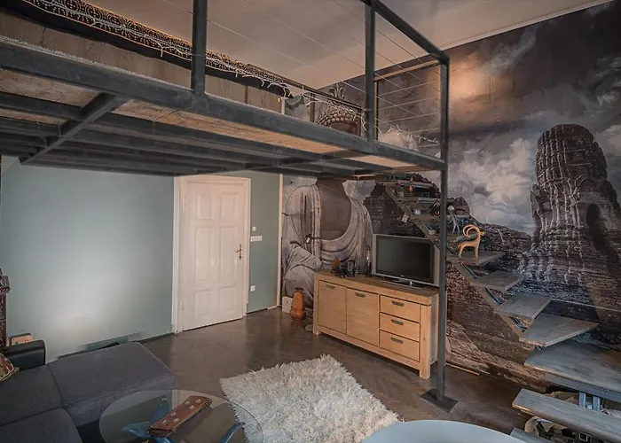 First Budhapest Flat Apartament Budapesta