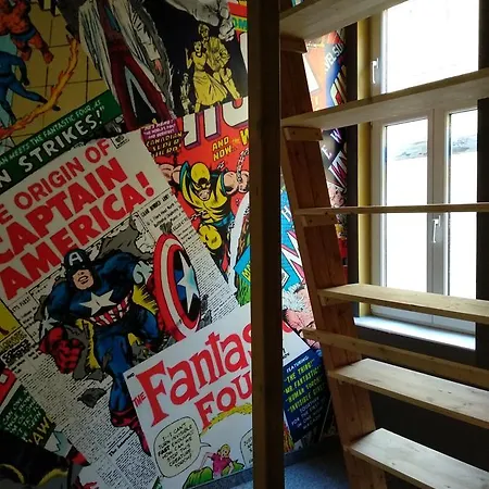 First Budhapest Flat Appartamento *